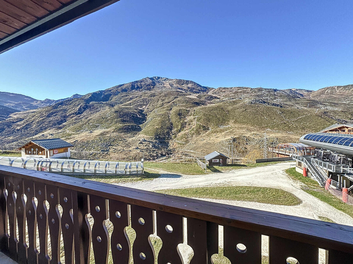 Appartement 3 pièces vue piste aux Menuires, 6 personnes - Photo 13