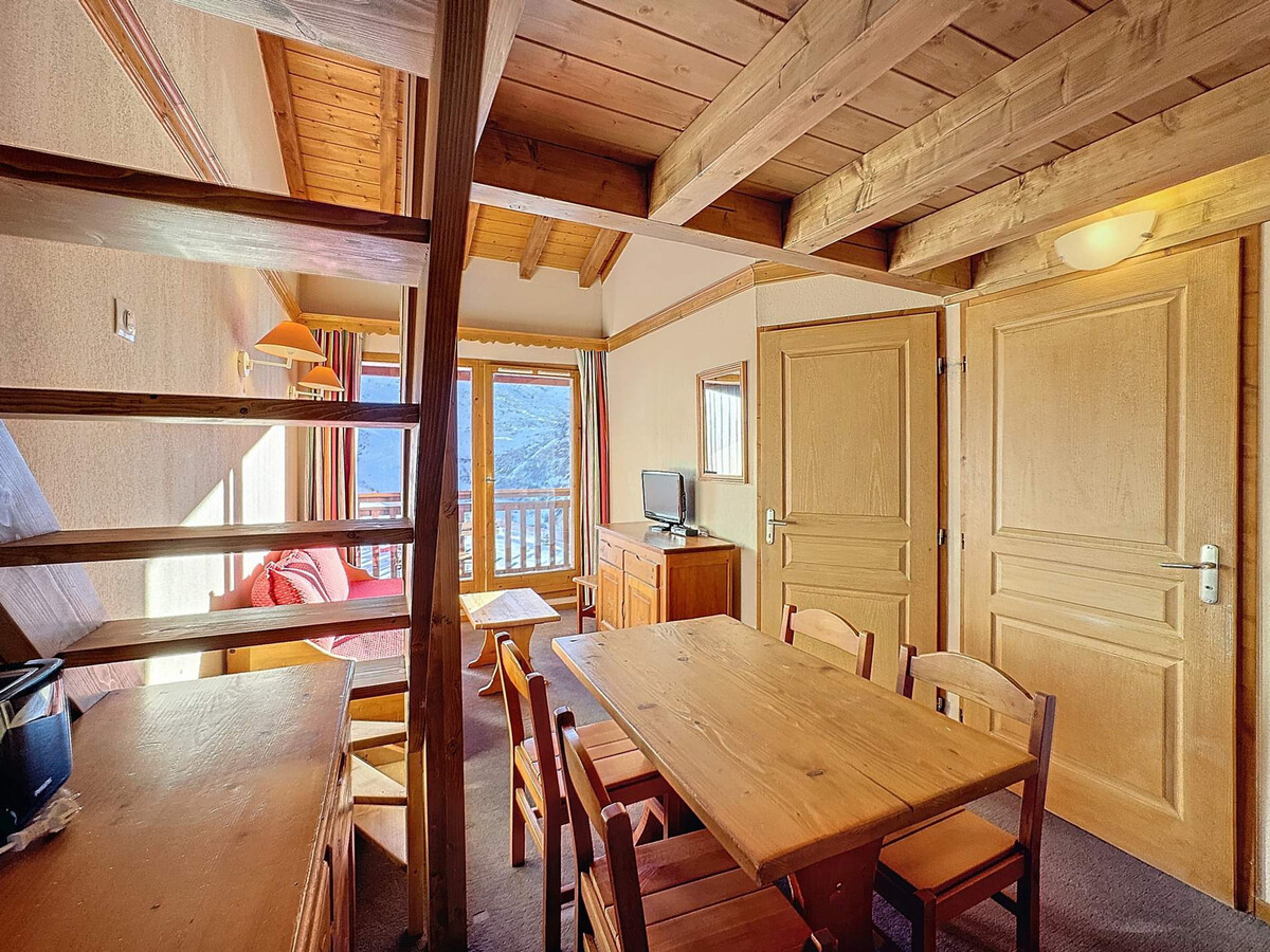 Appartement 2 pièces mezzanine, balcon sud, accès pistes - Photo 8