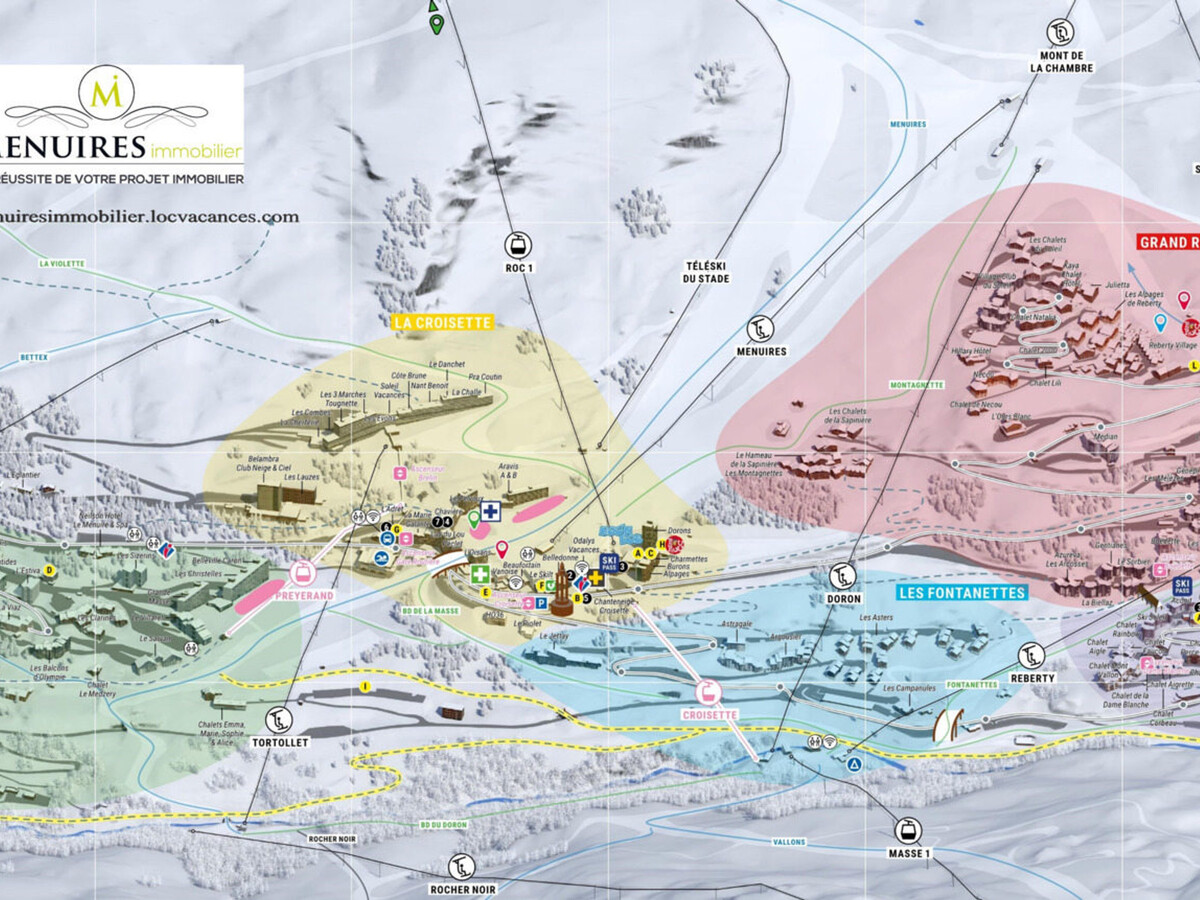Appartement 2 pièces mezzanine, balcon sud, accès pistes - Photo 19