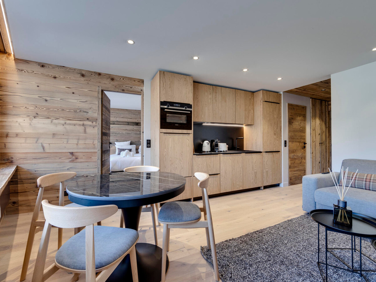 Appartement centre Val-d'Isère, 4 pers, balcon - Photo 2
