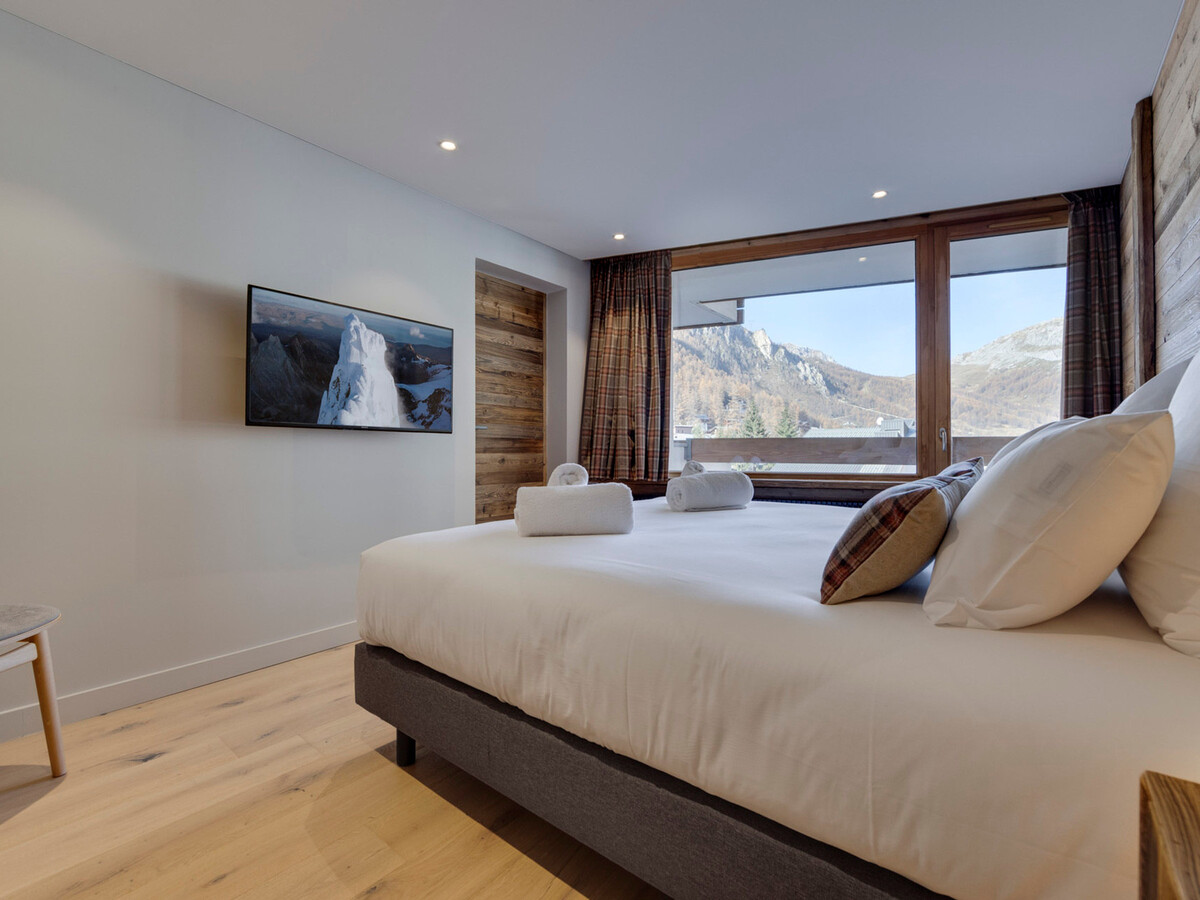 Appartement centre Val-d'Isère, 4 pers, balcon - Photo 3