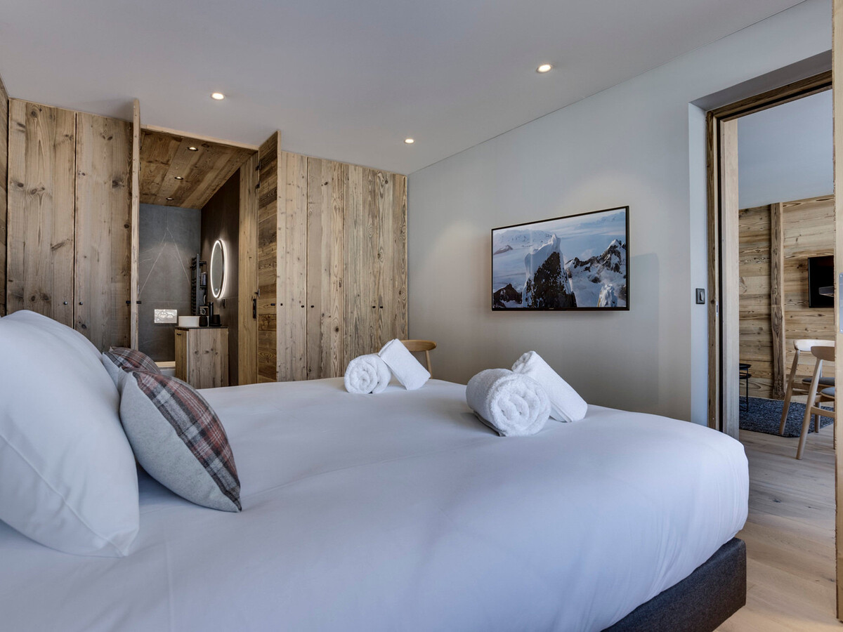 Appartement centre Val-d'Isère, 4 pers, balcon - Photo 4