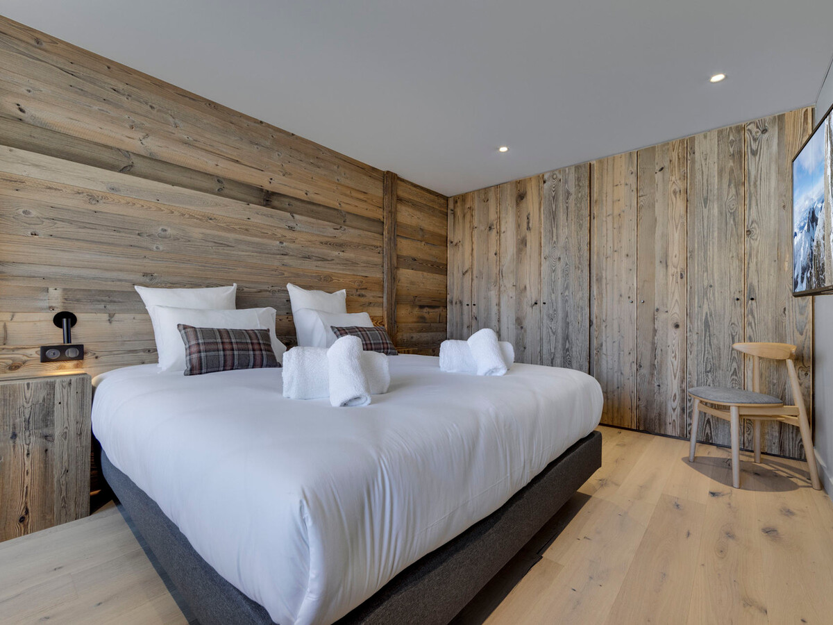 Appartement centre Val-d'Isère, 4 pers, balcon - Photo 5