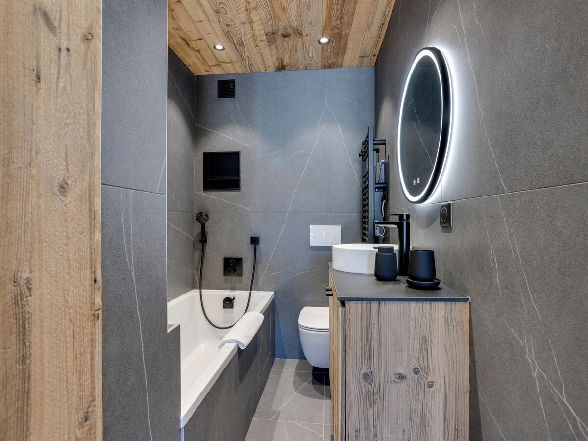 Appartement centre Val-d'Isère, 4 pers, balcon - Photo 6