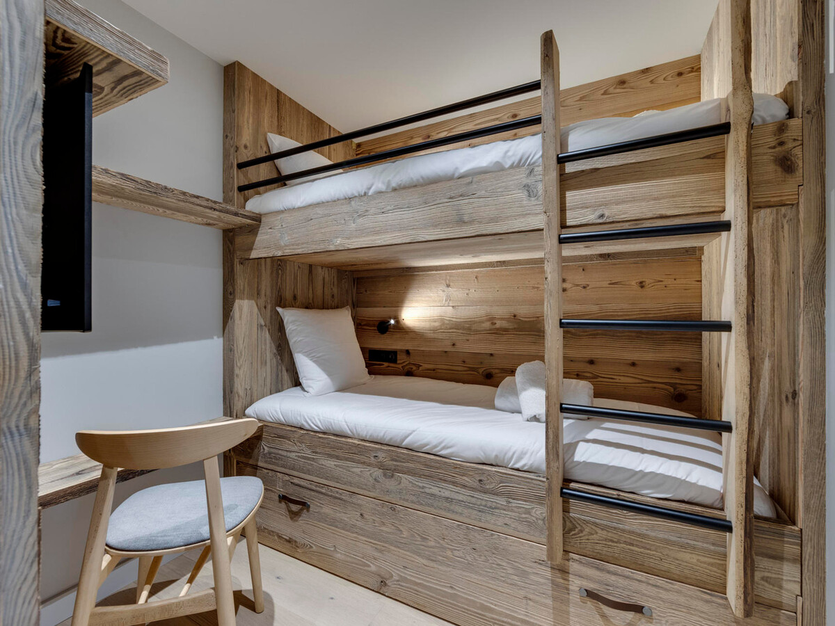 Appartement centre Val-d'Isère, 4 pers, balcon - Photo 7