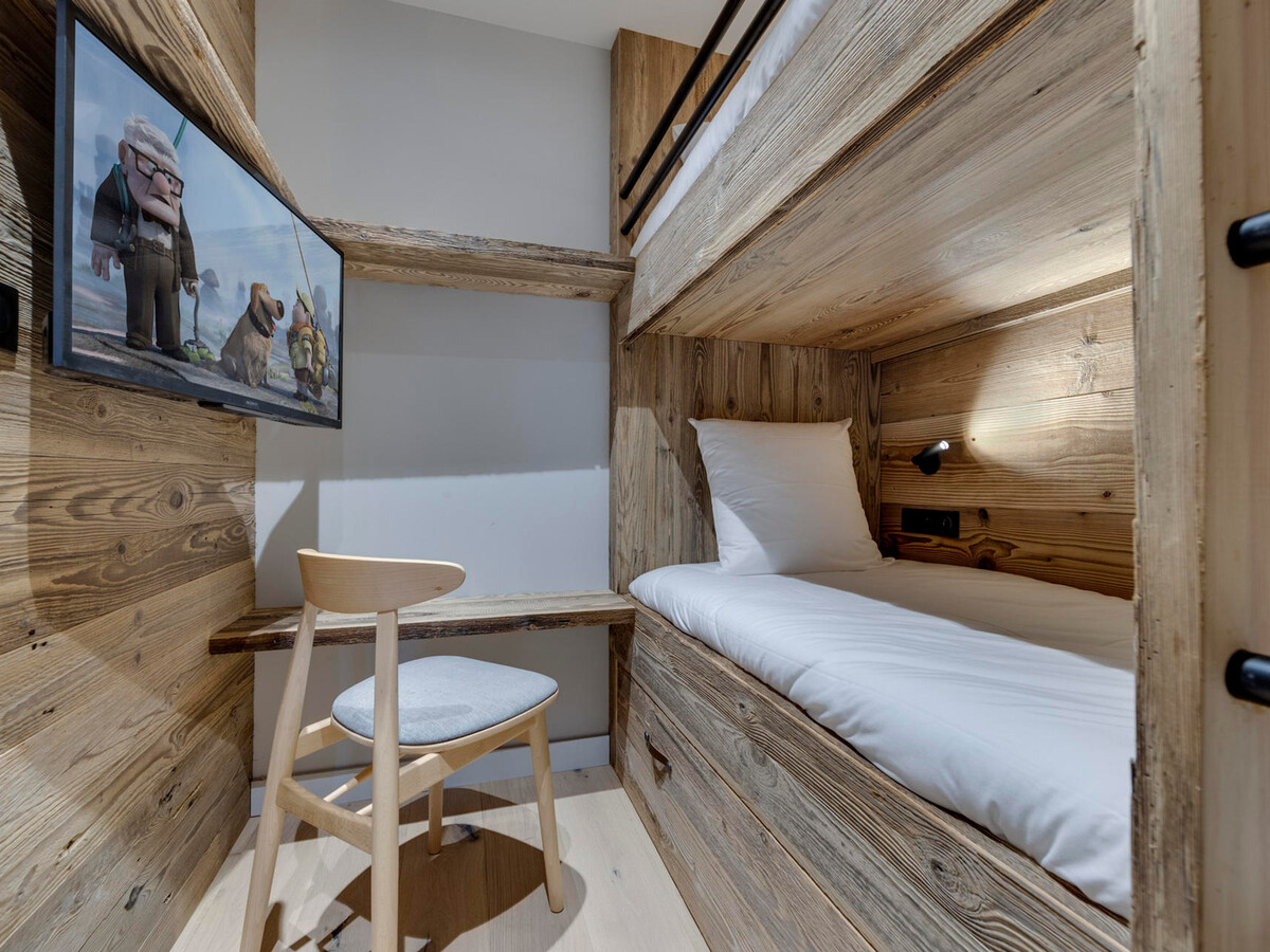 Appartement centre Val-d'Isère, 4 pers, balcon - Photo 8