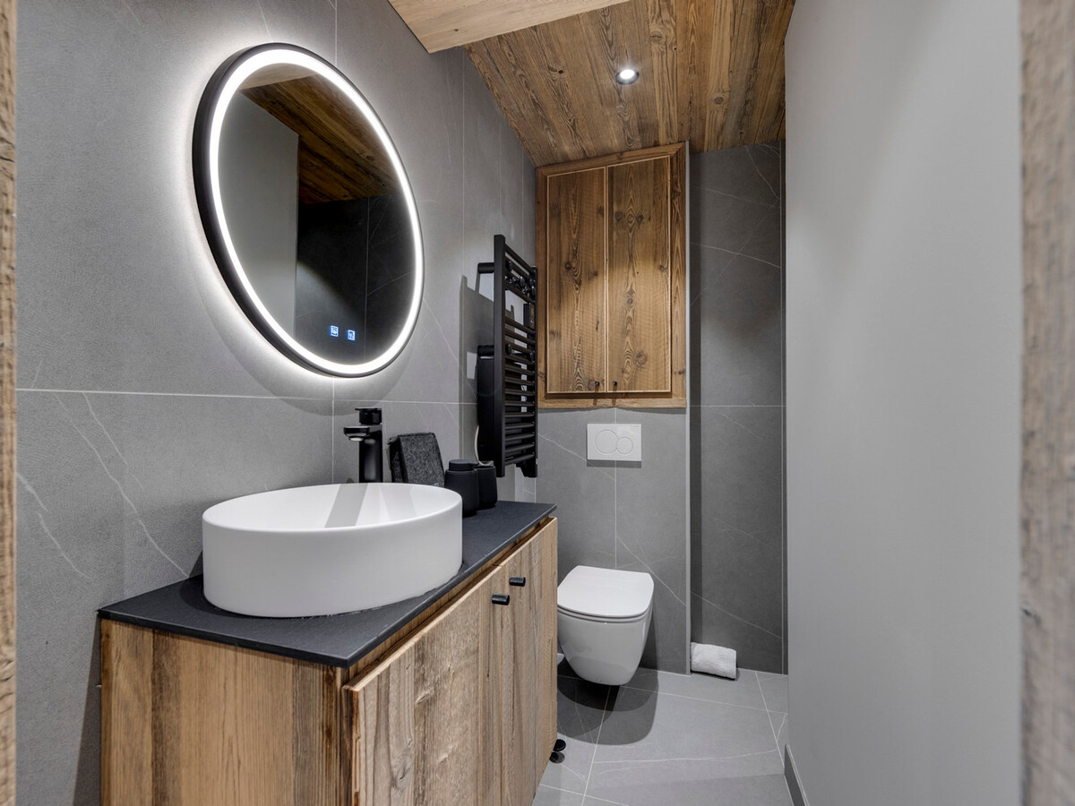 Appartement centre Val-d'Isère, 4 pers, balcon - Photo 9
