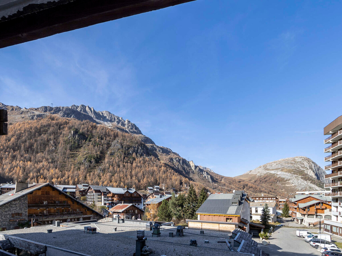 Appartement centre Val-d'Isère, 4 pers, balcon - Photo 10