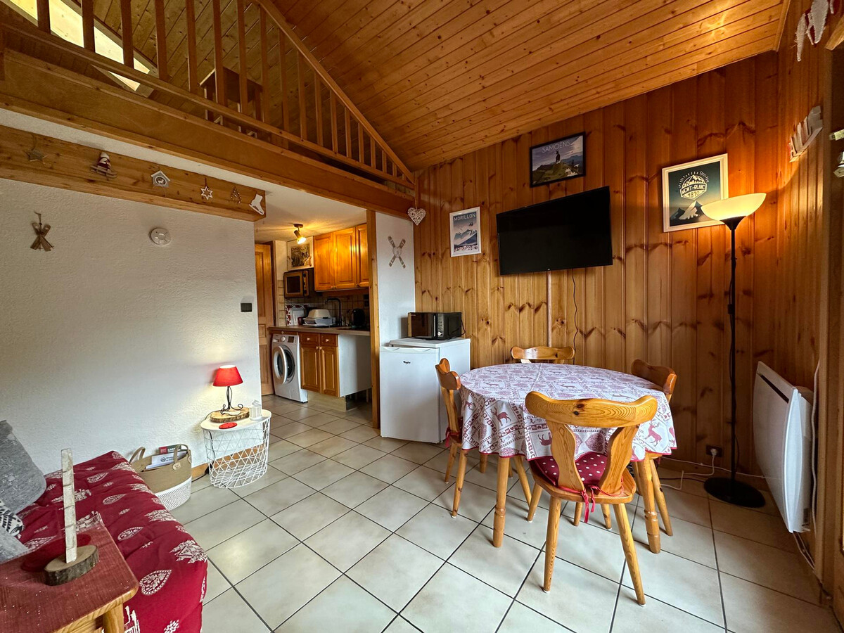 Duplex 5 pers. avec balcon à Morillon Village - Photo 1
