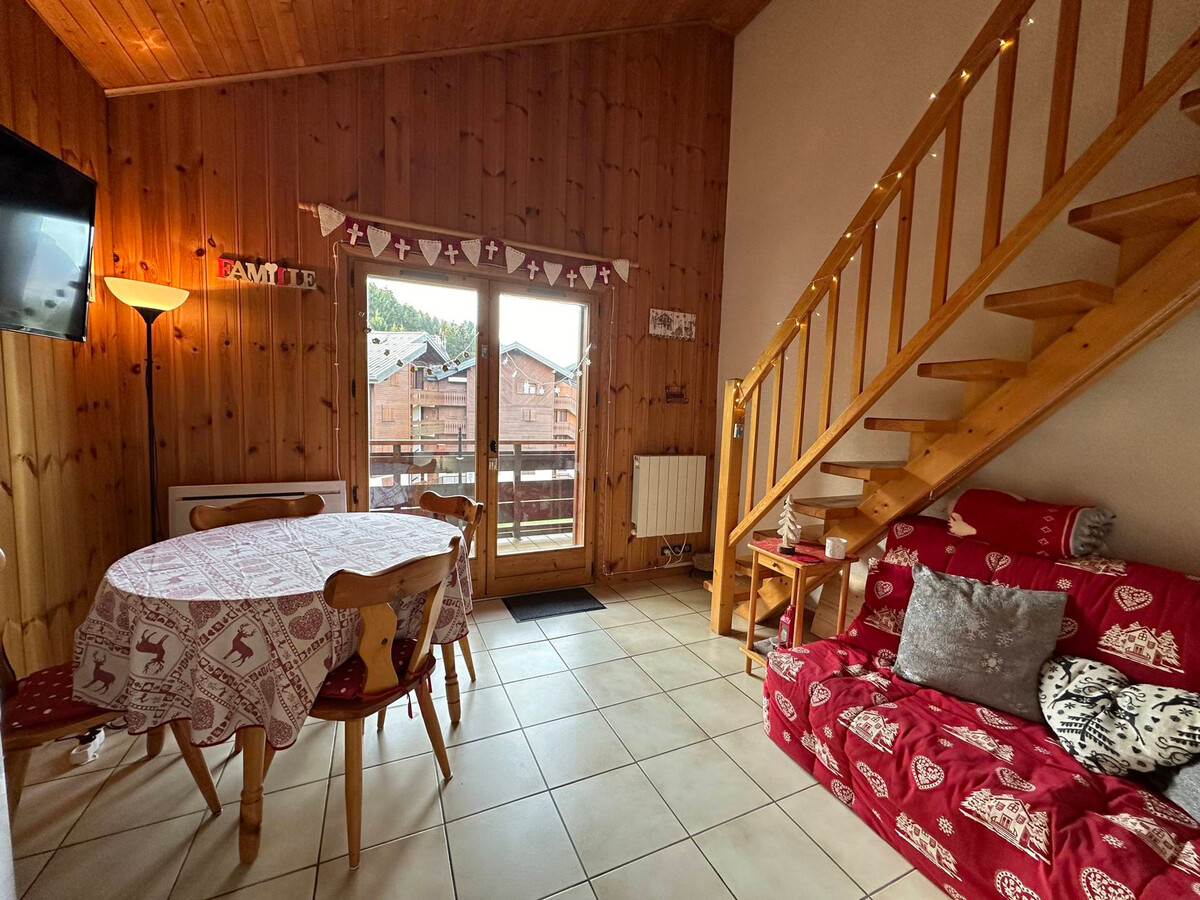 Duplex 5 pers. avec balcon à Morillon Village - Photo 2
