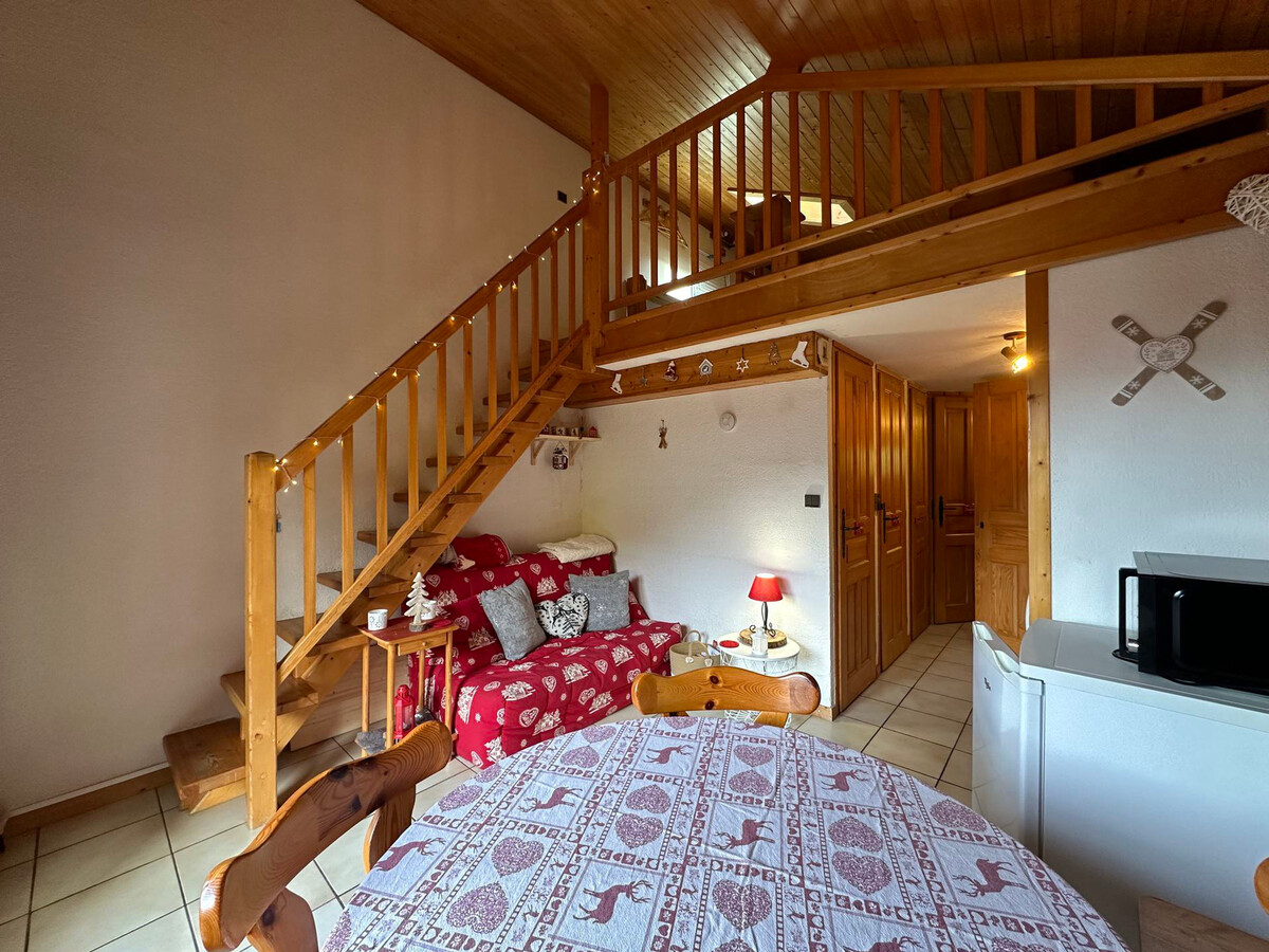Duplex 5 pers. avec balcon à Morillon Village - Photo 3