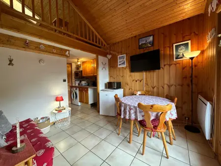 Location appartement à Morillon Village, Joli duplex pour 5 pers. proche du Lac Bleu