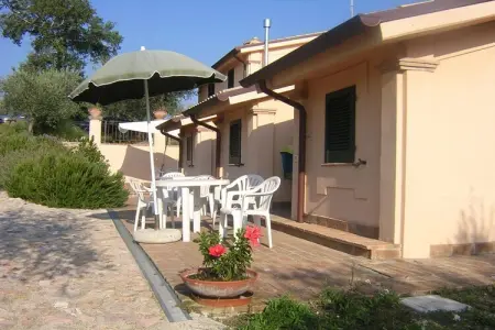 Trebbiano Spoletino – Maison XIXe siècle en Ombrie