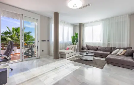Maison 10 pers. avec piscine privée et vue mer à Bolnuevo : photo 3