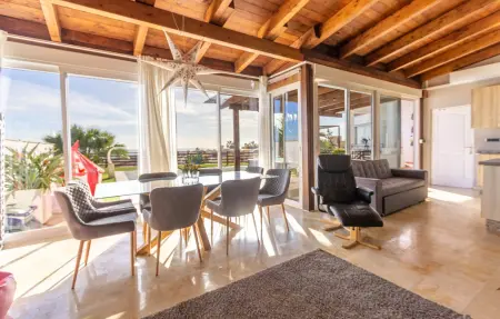 Maison 10 pers. avec piscine privée et vue mer à Bolnuevo : photo 4