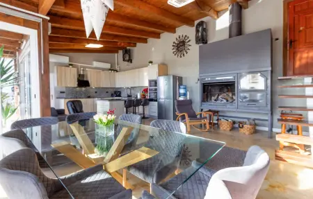 Maison 10 pers. avec piscine privée et vue mer à Bolnuevo : photo 5