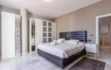 Maison 10 pers. avec piscine privée et vue mer à Bolnuevo : photo 6