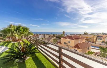 Maison 10 pers. avec piscine privée et vue mer à Bolnuevo : photo 7
