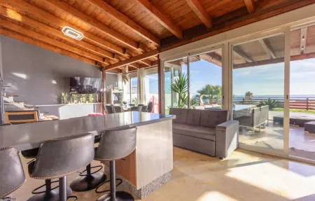 Maison 10 pers. avec piscine privée et vue mer à Bolnuevo : photo 13