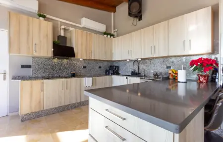 Maison 10 pers. avec piscine privée et vue mer à Bolnuevo : photo 16