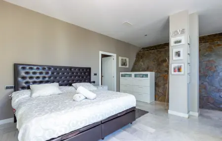 Maison 10 pers. avec piscine privée et vue mer à Bolnuevo : photo 17