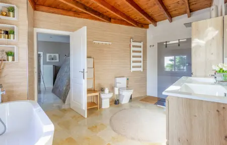 Maison 10 pers. avec piscine privée et vue mer à Bolnuevo : photo 24