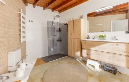 Maison 10 pers. avec piscine privée et vue mer à Bolnuevo : photo 25