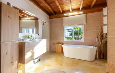 Maison 10 pers. avec piscine privée et vue mer à Bolnuevo : photo 26