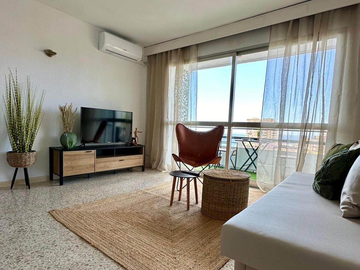 Appartement Boho avec Terrasse Vue Mer à Torremolinos - Photo 1