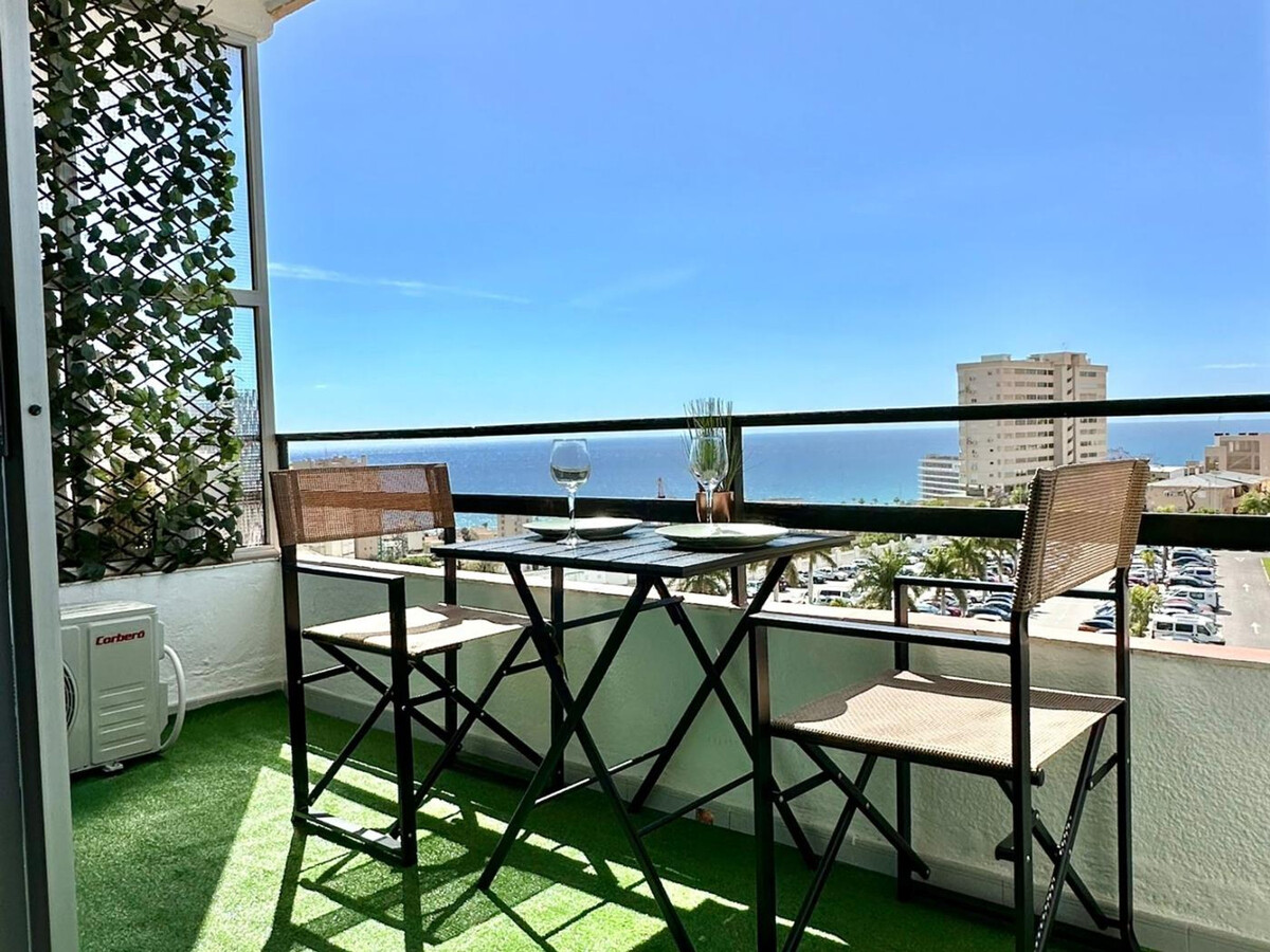 Appartement Boho avec Terrasse Vue Mer à Torremolinos - Photo 2