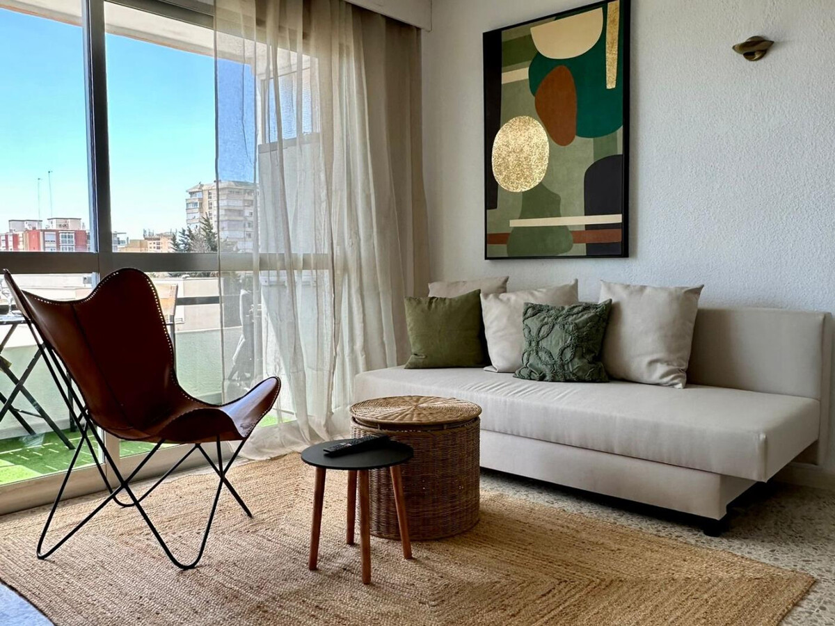 Appartement Boho avec Terrasse Vue Mer à Torremolinos - Photo 3