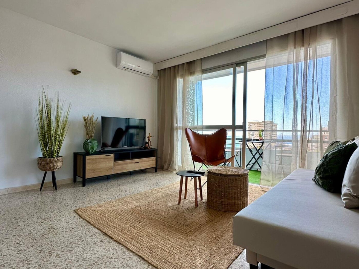 Appartement Boho avec Terrasse Vue Mer à Torremolinos - Photo 4
