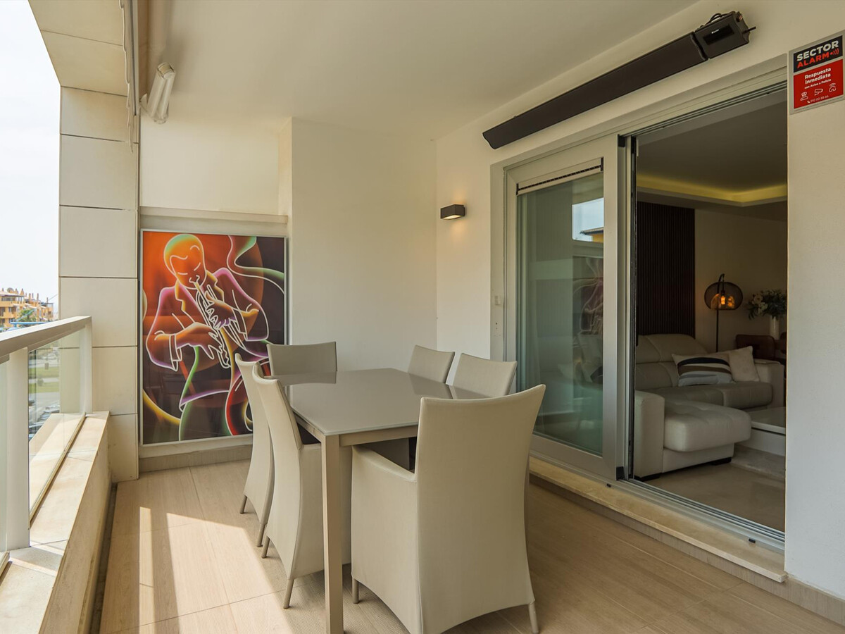 Penthouse 3 chambres, terrasse-toit et piscine à San Pedro - Photo 20