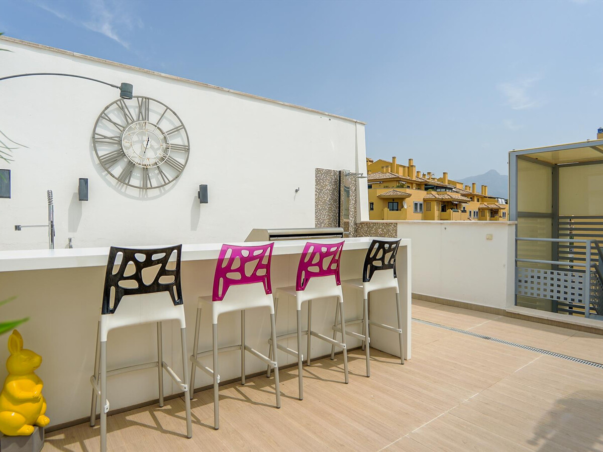 Penthouse 3 chambres, terrasse-toit et piscine à San Pedro - Photo 26