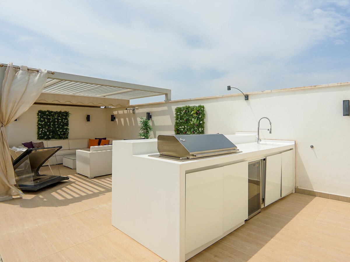 Penthouse 3 chambres, terrasse-toit et piscine à San Pedro - Photo 28