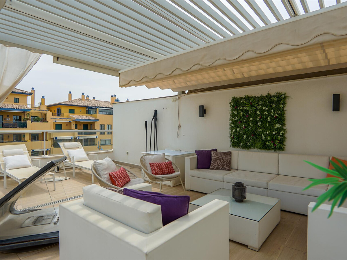Penthouse 3 chambres, terrasse-toit et piscine à San Pedro - Photo 29
