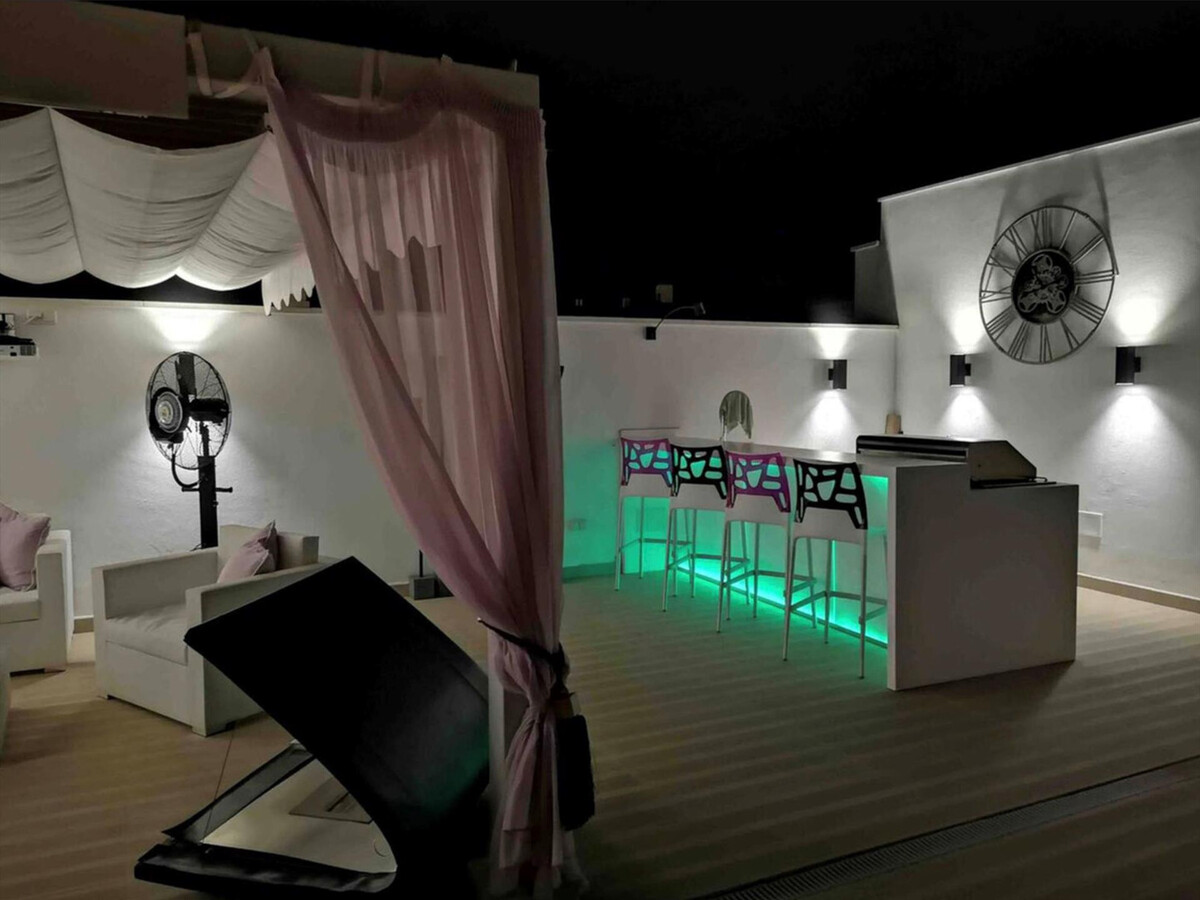Penthouse 3 chambres, terrasse-toit et piscine à San Pedro - Photo 34