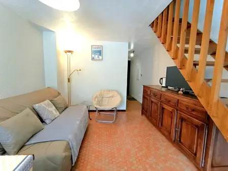 Duplex T3 6 pers - Saint-Lary-Soulan avec TV, parking, casier à skis - Photo 1