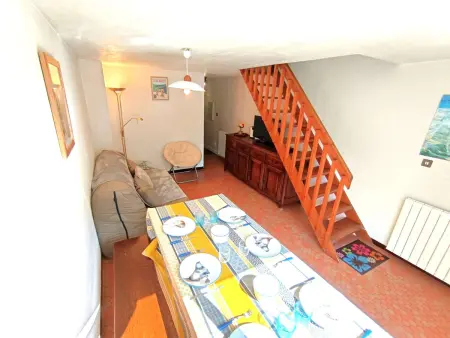 Duplex T3 6 pers - Saint-Lary-Soulan avec TV, parking, casier à skis - Photo 2