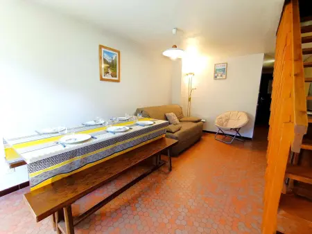 Duplex T3 6 pers - Saint-Lary-Soulan avec TV, parking, casier à skis - Photo 3