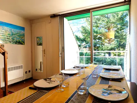 Duplex T3 6 pers - Saint-Lary-Soulan avec TV, parking, casier à skis - Photo 4