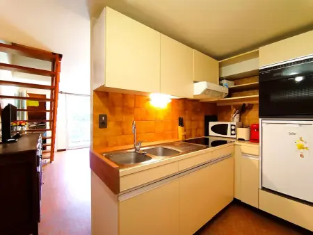 Duplex T3 6 pers - Saint-Lary-Soulan avec TV, parking, casier à skis - Photo 6