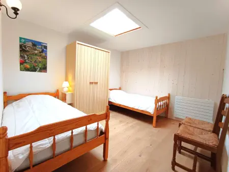 Duplex T3 6 pers - Saint-Lary-Soulan avec TV, parking, casier à skis - Photo 8