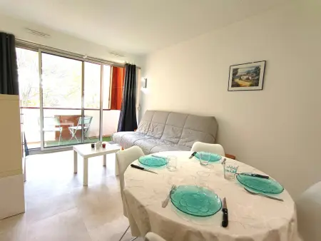 Studio 4 pers. avec balcon et parking à Saint-Lary-Soulan : photo 2