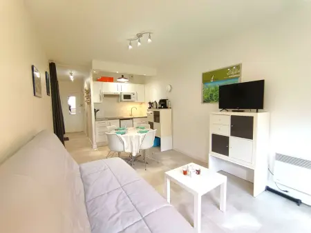 Studio 4 pers. avec balcon et parking à Saint-Lary-Soulan : photo 4