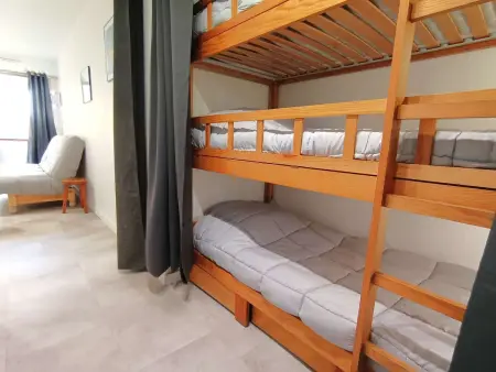 Studio 4 pers. avec balcon et parking à Saint-Lary-Soulan : photo 6