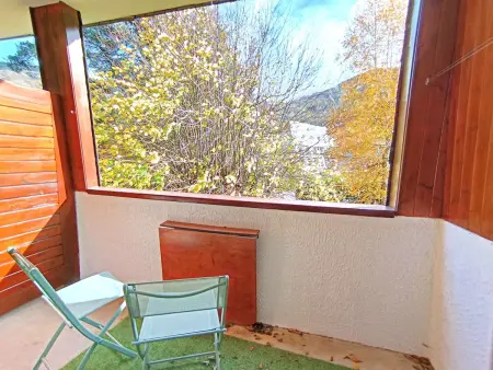 Studio 4 pers. avec balcon et parking à Saint-Lary-Soulan : photo 9