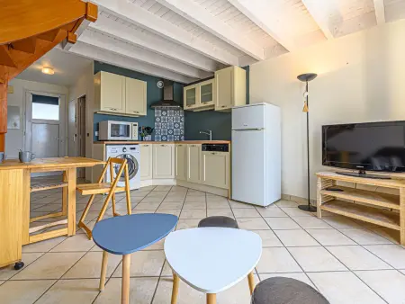 Duplex 3 pièces avec balcon vue port à Étel - Photo 2