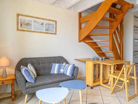 Duplex 3 pièces avec balcon vue port à Étel - Photo 4