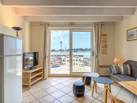 Duplex 3 pièces avec balcon vue port à Étel - Photo 6